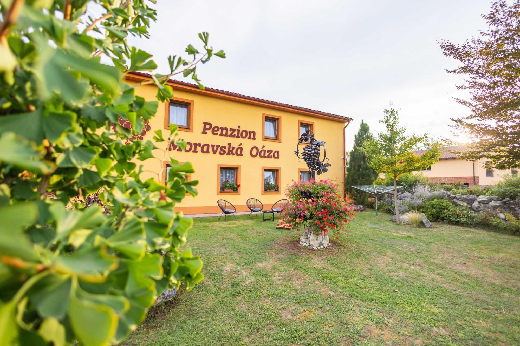 Penzion Moravska Oaza Valtice Εξωτερικό φωτογραφία